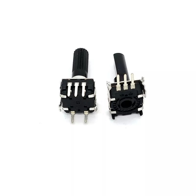 Peaker Audioec12 Roterende Codeur met Drukknop10ohm Ingepaste Ring