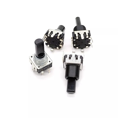 Peaker Audioec12 Roterende Codeur met Drukknop10ohm Ingepaste Ring