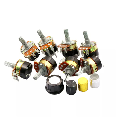 De Potentiometer van ROHS B500k met Schakelaar200v AC Elektrische Gitaar