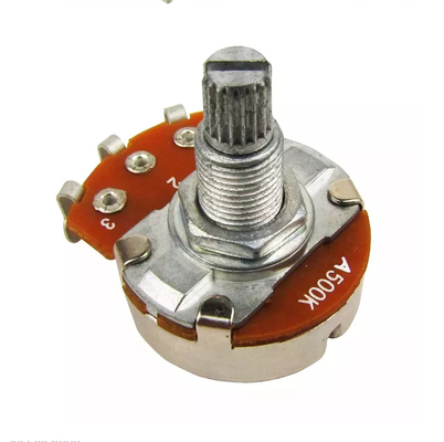De Potentiometer van ROHS B500k met Schakelaar200v AC Elektrische Gitaar