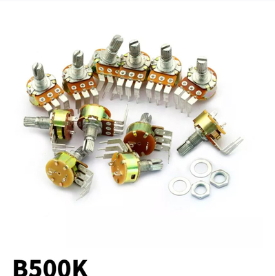 De Potentiometer van ROHS B500k met Schakelaar200v AC Elektrische Gitaar