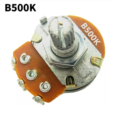 De Potentiometer van ROHS B500k met Schakelaar200v AC Elektrische Gitaar