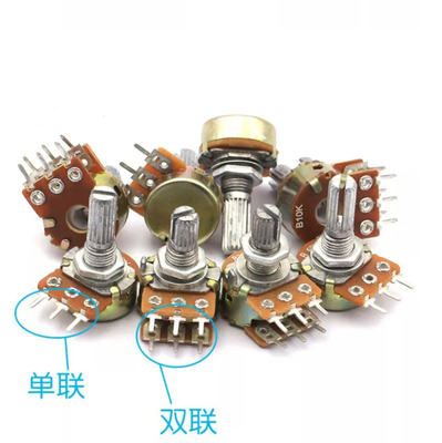 De Potentiometer van ROHS B500k met Schakelaar200v AC Elektrische Gitaar