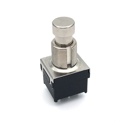 3PDT Schakelaar 17mm Footswitch 9 van de gitaarvoet de Terminal van de Spelddraad
