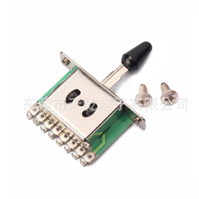 250V AC Elektrische van de de Schakelaarsq25 3 Manier van de Gitaarselecteur de Selecteursgitaar