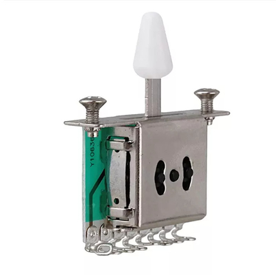 250V AC Elektrische van de de Schakelaarsq25 3 Manier van de Gitaarselecteur de Selecteursgitaar