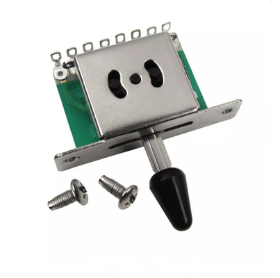250V AC Elektrische van de de Schakelaarsq25 3 Manier van de Gitaarselecteur de Selecteursgitaar