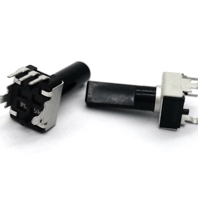 Hoge Beëindigenspreker 9mm Roterende Schakelaarpotentiometer Verticale AC500V