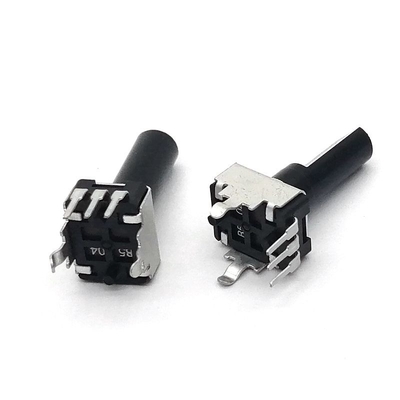 Hoge Beëindigenspreker 9mm Roterende Schakelaarpotentiometer Verticale AC500V