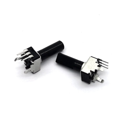 Hoge Beëindigenspreker 9mm Roterende Schakelaarpotentiometer Verticale AC500V