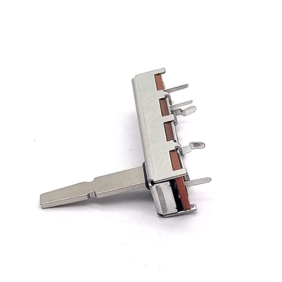 45mm de Diapotentiometer van Fader AC300V B10k van de Lengtedia