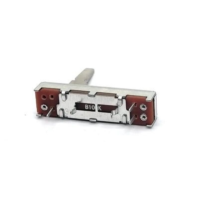 45mm de Diapotentiometer van Fader AC300V B10k van de Lengtedia