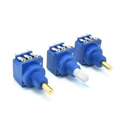 0.2W het hoge Huidige Potentiometer Lichte Schemerigere 17mm Snelheid Regelen