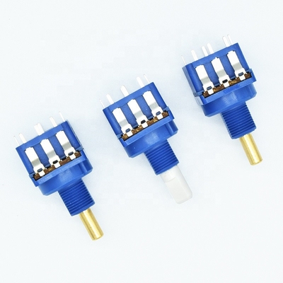 0.2W het hoge Huidige Potentiometer Lichte Schemerigere 17mm Snelheid Regelen