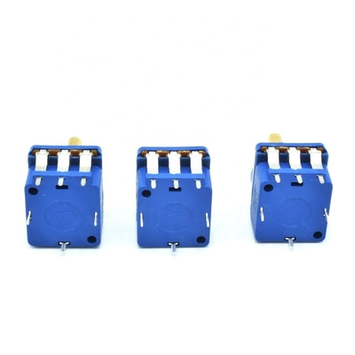 0.2W het hoge Huidige Potentiometer Lichte Schemerigere 17mm Snelheid Regelen