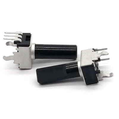 0.05W verticale PCB zetten Potentiometer 10k met Knop Elektrische Gitaar op