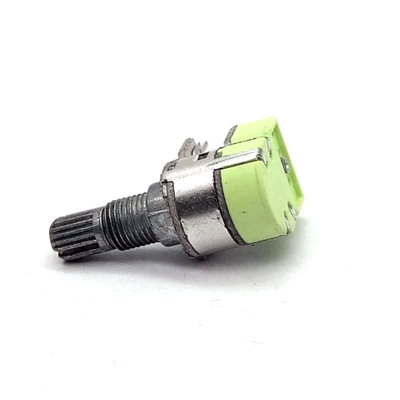 Dubbele 12mm Roterende van het de Film100k Volume van de Potentiometerkoolstof Controle 6 Speld