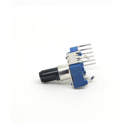 Dubbele de Pot van Ce 11mm 6 Pin Rotary Potentiometer Amplifier B100k