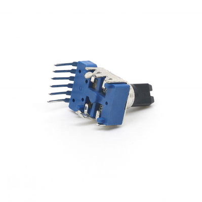 Dubbele de Pot van Ce 11mm 6 Pin Rotary Potentiometer Amplifier B100k