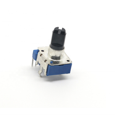 Dubbele de Pot van Ce 11mm 6 Pin Rotary Potentiometer Amplifier B100k