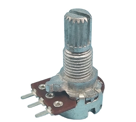12mm A10k Potentiometer 3 Versterker van de Speld500k de Audio Spitse Pot