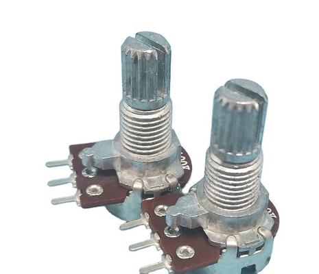 12mm A10k Potentiometer 3 Versterker van de Speld500k de Audio Spitse Pot