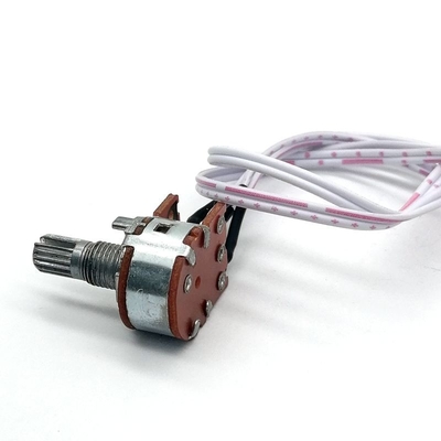 70N roterende Schakelaarpotentiometer Verticale 2ohm het Stemmen Snelheidsverordening