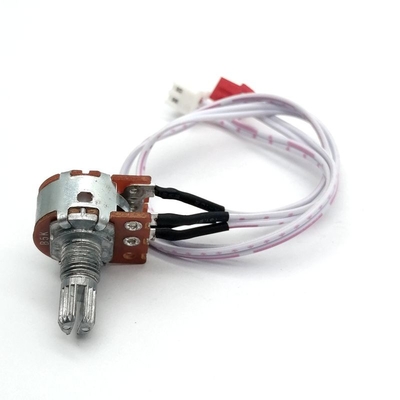 70N roterende Schakelaarpotentiometer Verticale 2ohm het Stemmen Snelheidsverordening