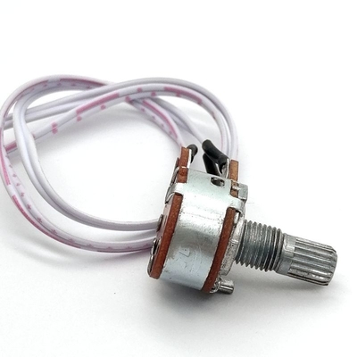 70N roterende Schakelaarpotentiometer Verticale 2ohm het Stemmen Snelheidsverordening