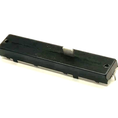 de Potentiometer van de de Koolstoffilm van 50N 60mm Faders 2ohm voor Geluidskaart