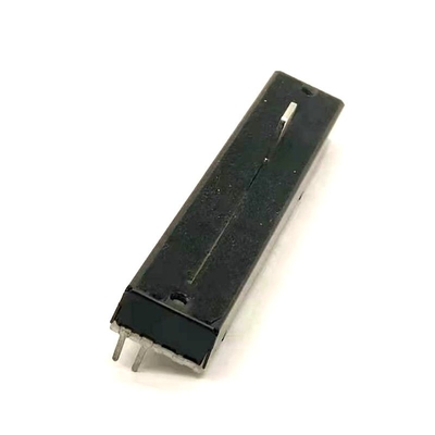 de Potentiometer van de de Koolstoffilm van 50N 60mm Faders 2ohm voor Geluidskaart