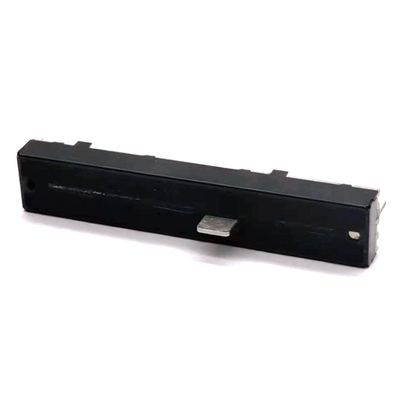 de Potentiometer van de de Koolstoffilm van 50N 60mm Faders 2ohm voor Geluidskaart
