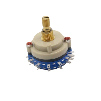 Band schakelaar-SR38 2 Pool 6 Posities Roterende Schakelaar voor Frequentieconvertor, Automatische Deur
