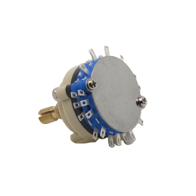 Band schakelaar-SR38 2 Pool 6 Posities Roterende Schakelaar voor Frequentieconvertor, Automatische Deur