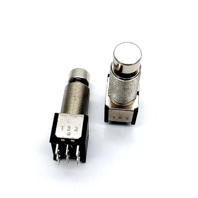Ce 17.1mm Gitaar 125V AC 6A 9 Pin Footswitch van het Voetpedaal