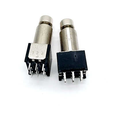 Ce 17.1mm Gitaar 125V AC 6A 9 Pin Footswitch van het Voetpedaal
