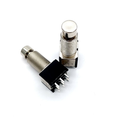 Ce 17.1mm Gitaar 125V AC 6A 9 Pin Footswitch van het Voetpedaal