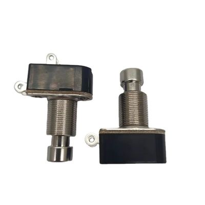 Diameter 13mm de Schakelaar van de de Drukknopvoet van Spdt 1p2t