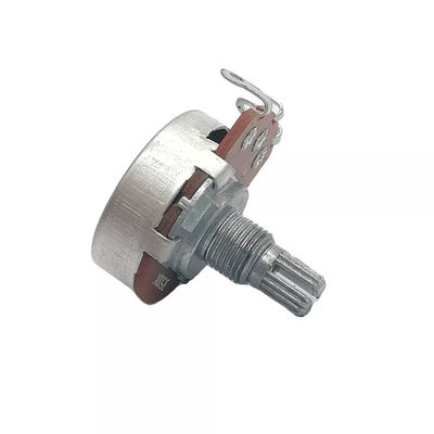 24mm de Roterende Potentiometer B500K van de Koolstoffilm