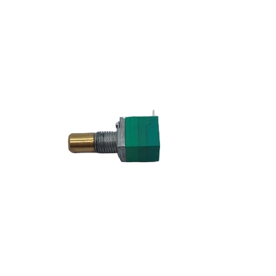 5 speld1kω Potentiometer met Drukknopschakelaar 9mm