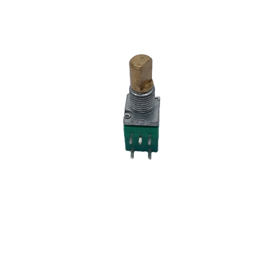 5 speld1kω Potentiometer met Drukknopschakelaar 9mm