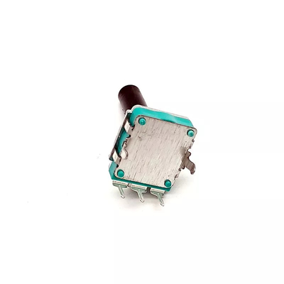 16Mm EC16 Dubbele Roterende Codeur met LEIDENE Schakelaar 360 Rotatie
