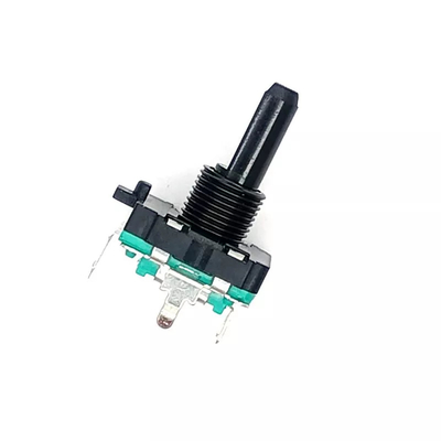 16Mm EC16 Dubbele Roterende Codeur met LEIDENE Schakelaar 360 Rotatie