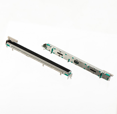 C10042N metalen handvat 100 mm veerweg 8,1 mm breed gebruikt voor geluidsconsole, oortelefoon en microfoon