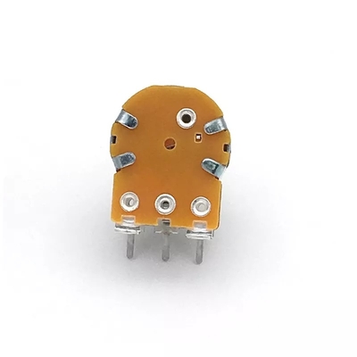 5k Potentiometer Met Schakelaar 15mm Dual Gang Audio Taper