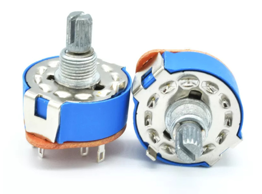Sr25-FC Omschakelaars Roterende Schakelaar 12 Roterende de Bandschakelaar Oven Rotary Switch van de Positiesonderdompeling