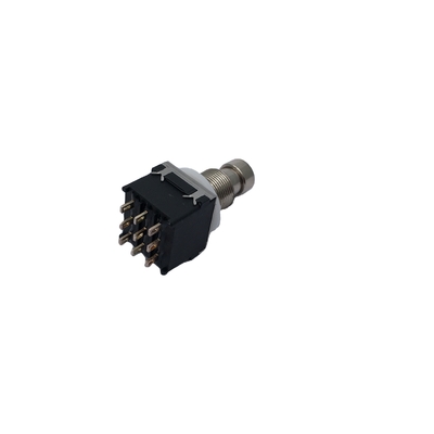 Het programmeerbare Usb-Gitaarpedaal Footswitch 50ohm 3pdt stampt Schakelaar