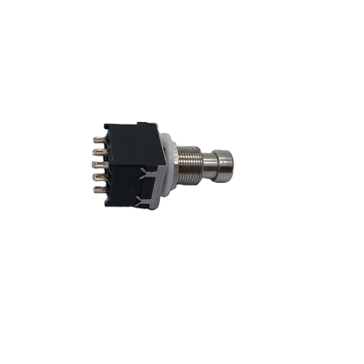 Het programmeerbare Usb-Gitaarpedaal Footswitch 50ohm 3pdt stampt Schakelaar