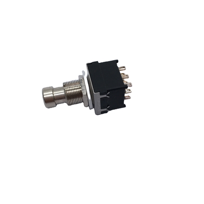 Het programmeerbare Usb-Gitaarpedaal Footswitch 50ohm 3pdt stampt Schakelaar