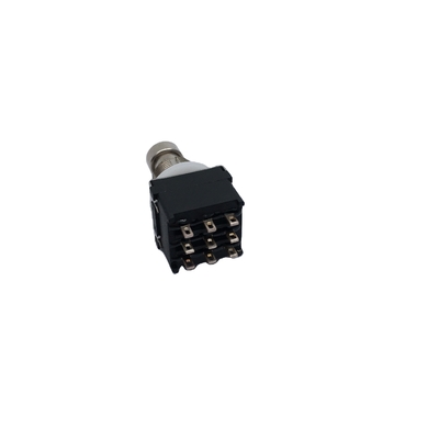 Het programmeerbare Usb-Gitaarpedaal Footswitch 50ohm 3pdt stampt Schakelaar